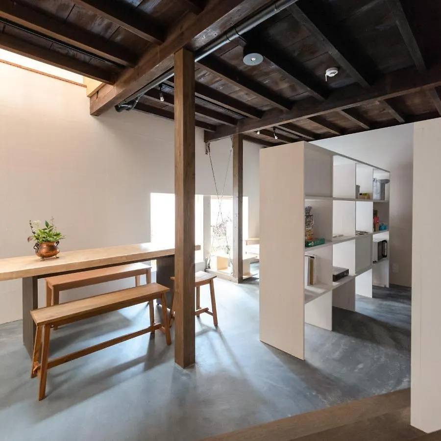 בית הארחה קיוטו Ryokan Nishijin - Vacation Stay 46289V