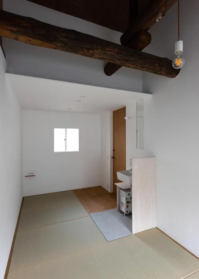 בית הארחה קיוטו Ryokan Nishijin - Vacation Stay 46289V