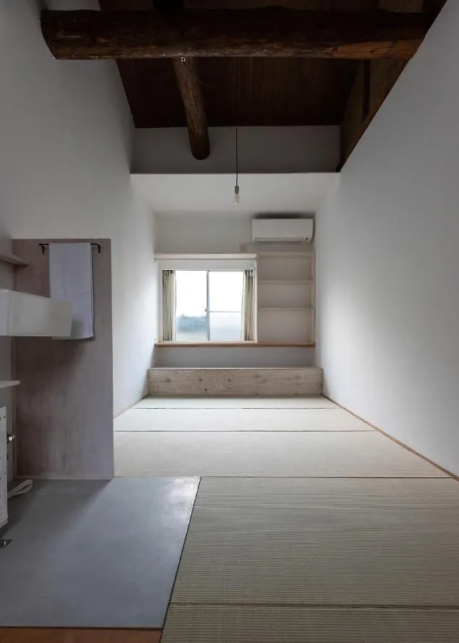 קיוטו Ryokan Nishijin - Vacation Stay 46289V בית הארחה